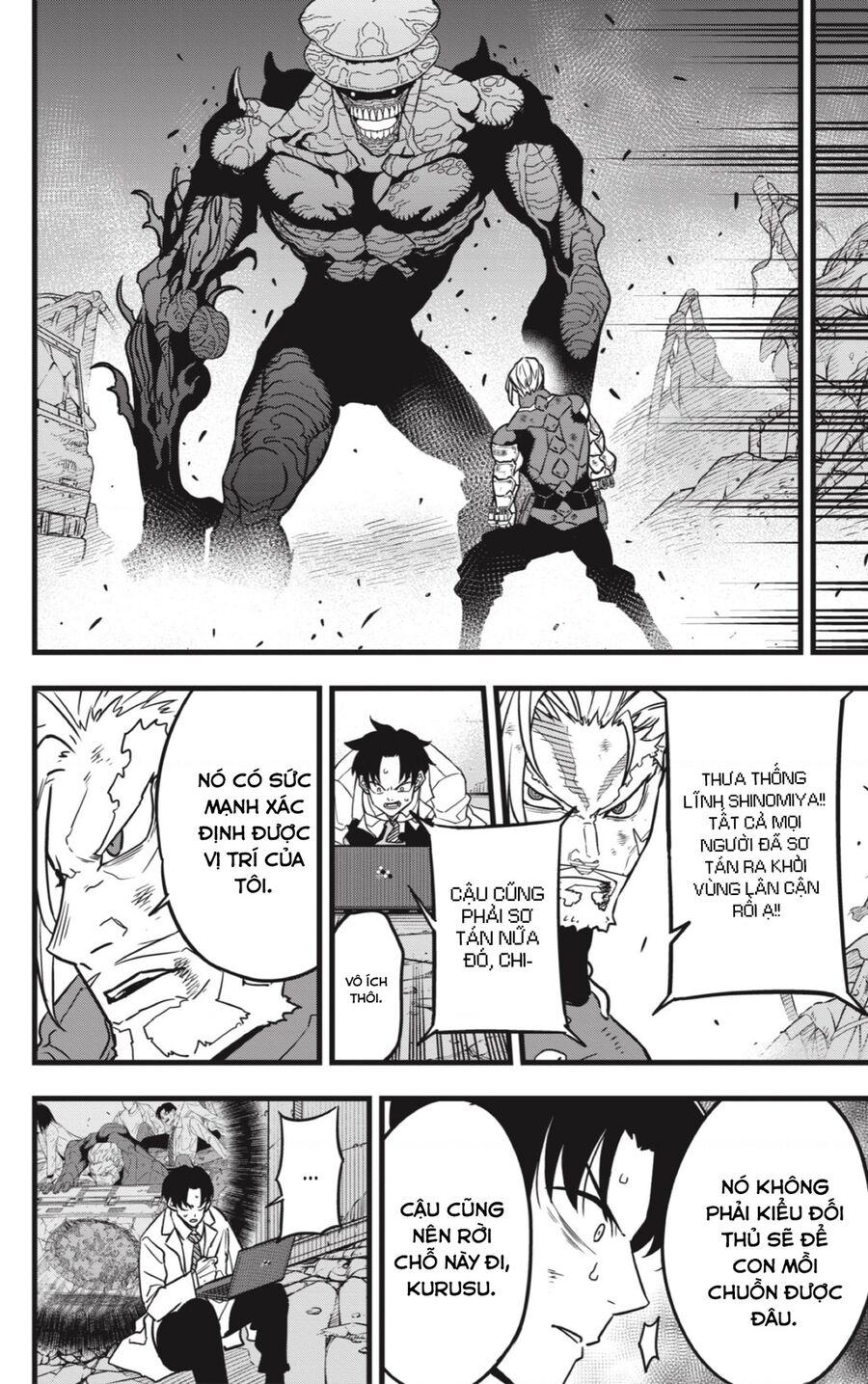 Quái Vật Số 8 Chap 50 - Next Chap 51