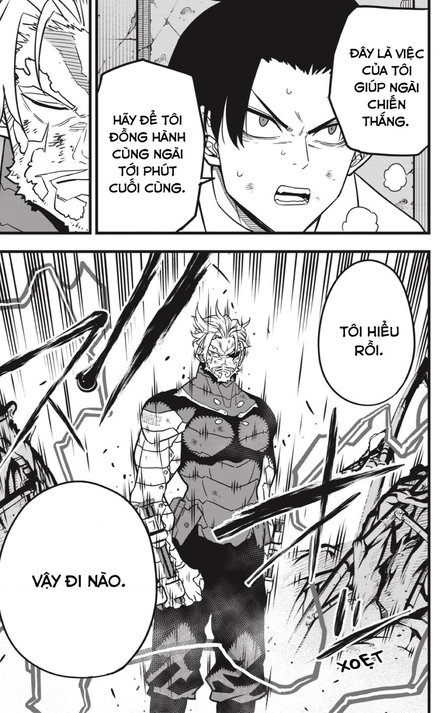 Quái Vật Số 8 Chap 50 - Next Chap 51