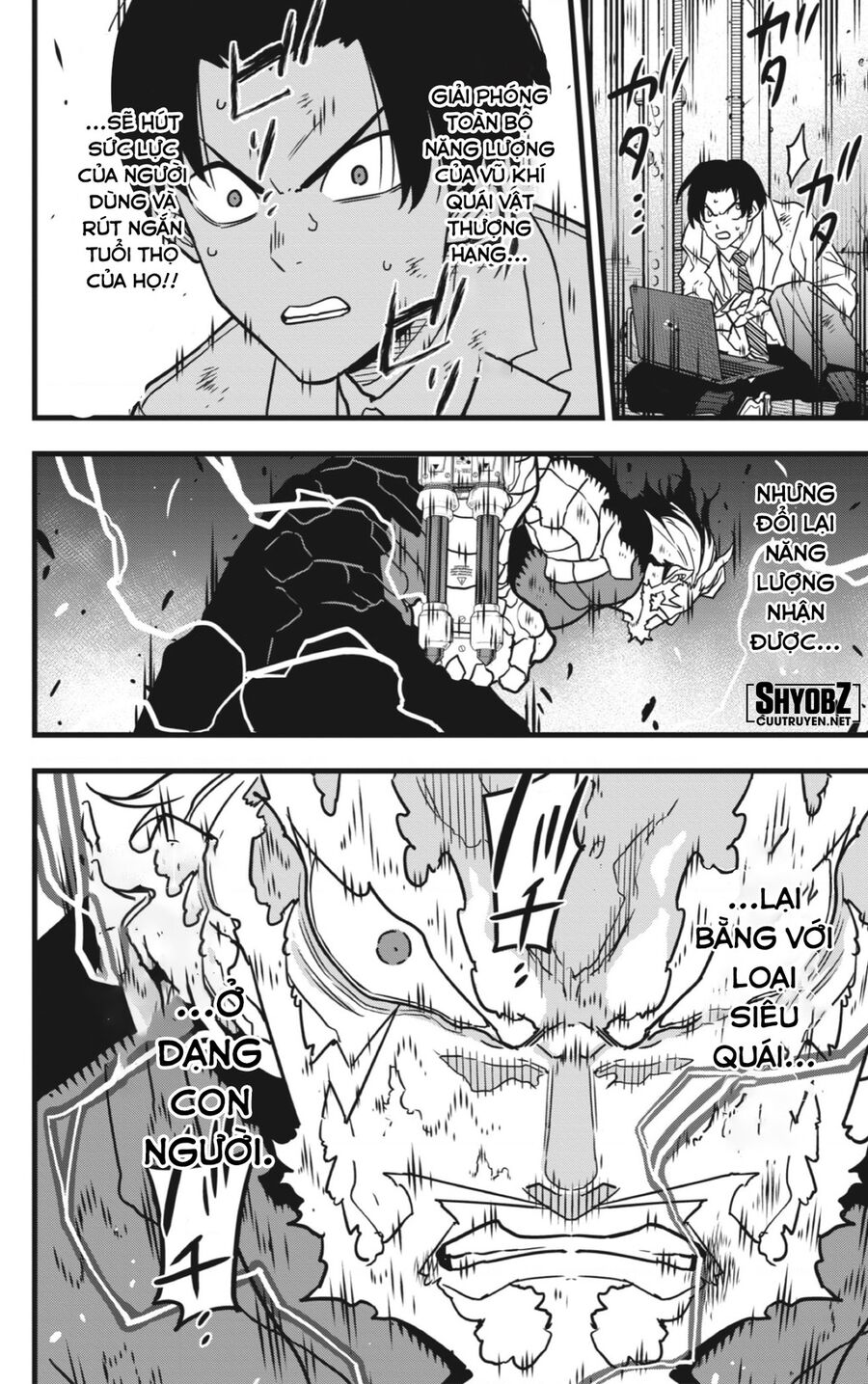 Quái Vật Số 8 Chap 50 - Next Chap 51