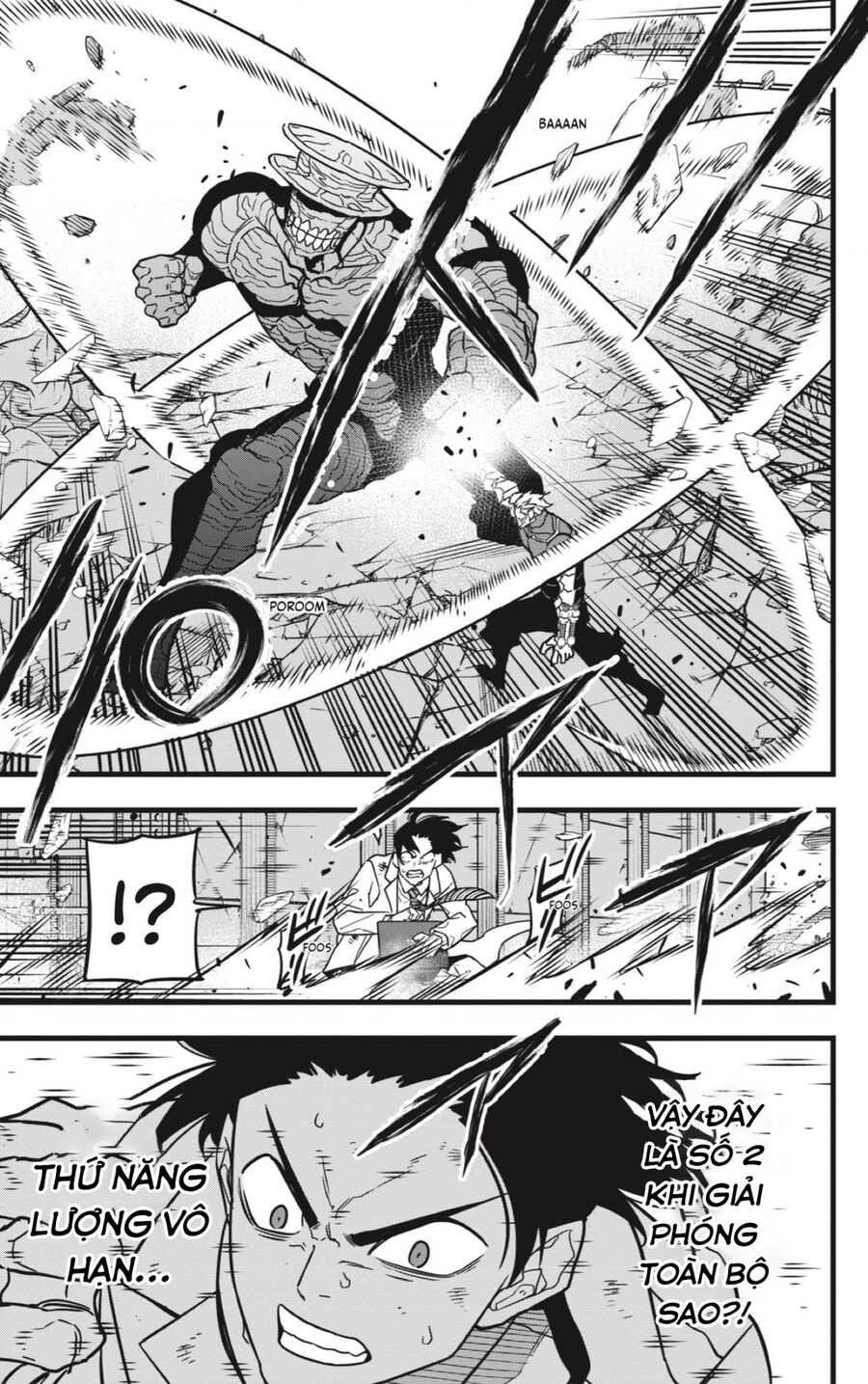 Quái Vật Số 8 Chap 50 - Next Chap 51