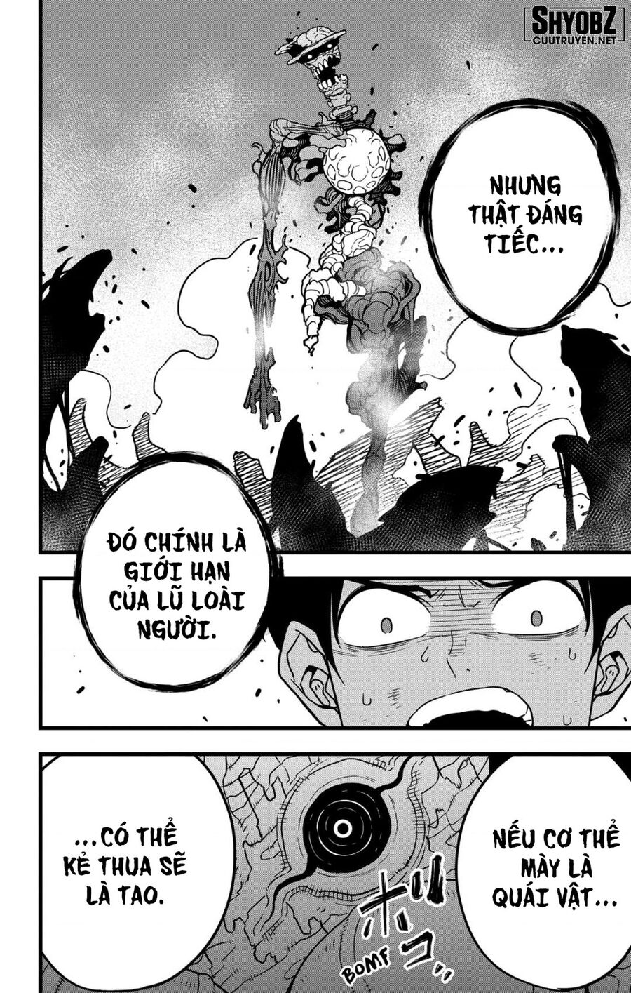 Quái Vật Số 8 Chap 51 - Next Chap 52