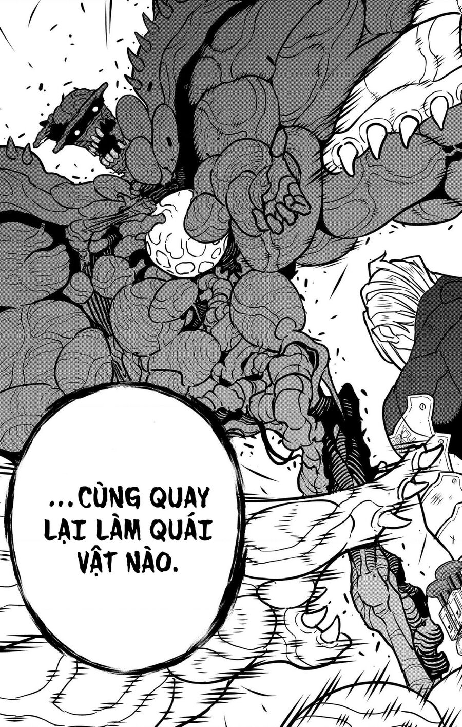 Quái Vật Số 8 Chap 51 - Next Chap 52