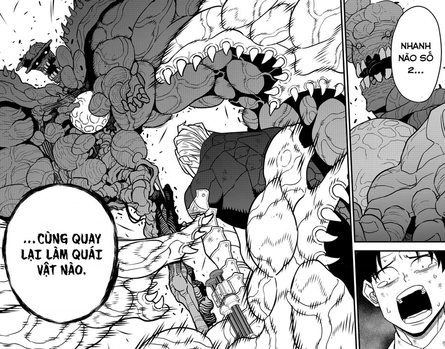 Quái Vật Số 8 Chap 51 - Next Chap 52