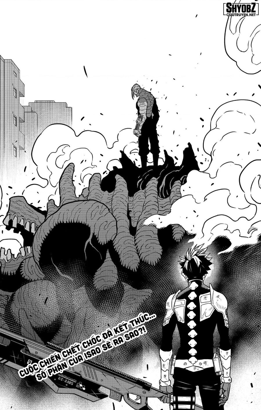 Quái Vật Số 8 Chap 51 - Next Chap 52