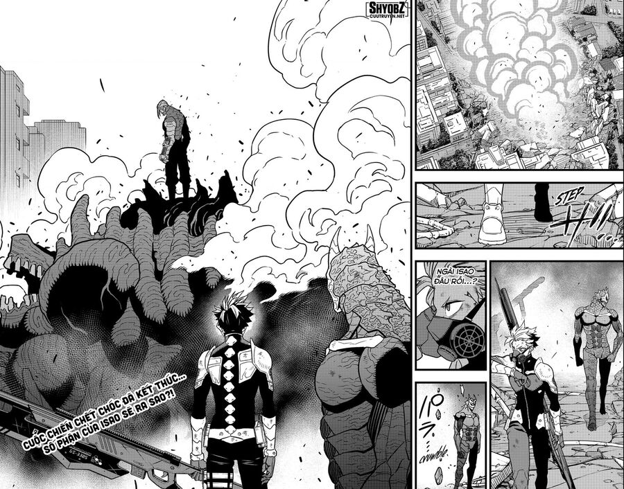 Quái Vật Số 8 Chap 51 - Next Chap 52