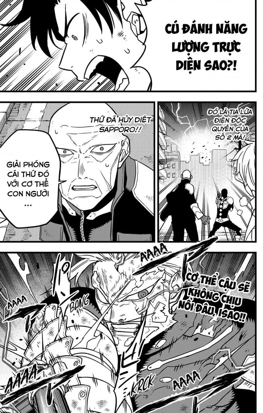 Quái Vật Số 8 Chap 51 - Next Chap 52