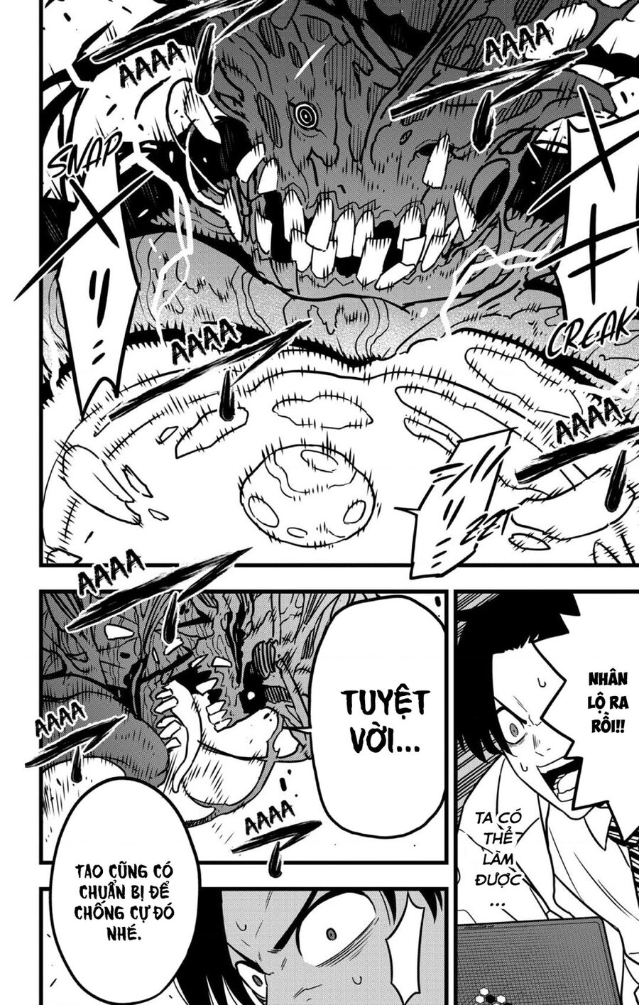 Quái Vật Số 8 Chap 51 - Next Chap 52