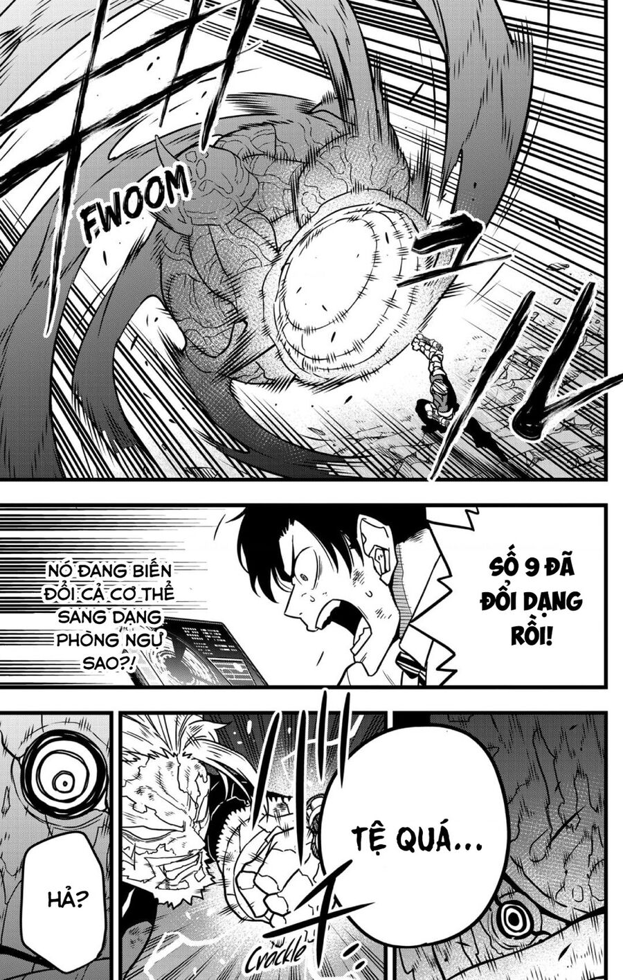 Quái Vật Số 8 Chap 51 - Next Chap 52