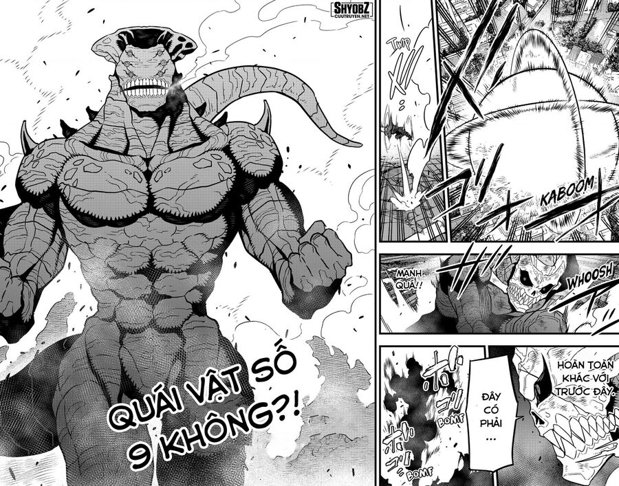 Quái Vật Số 8 Chap 52 - Next Chap 53