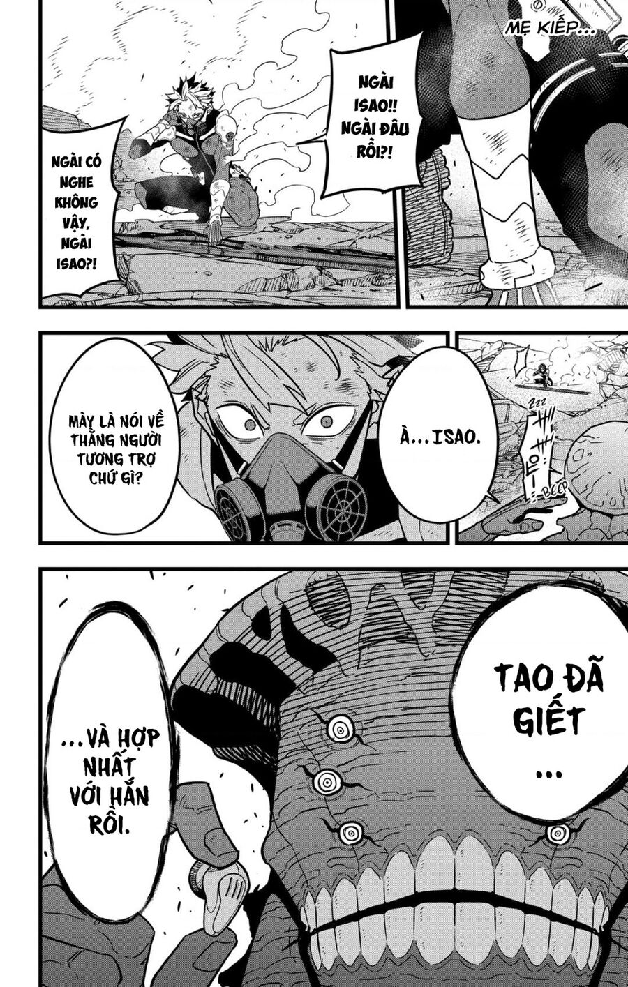 Quái Vật Số 8 Chap 52 - Next Chap 53