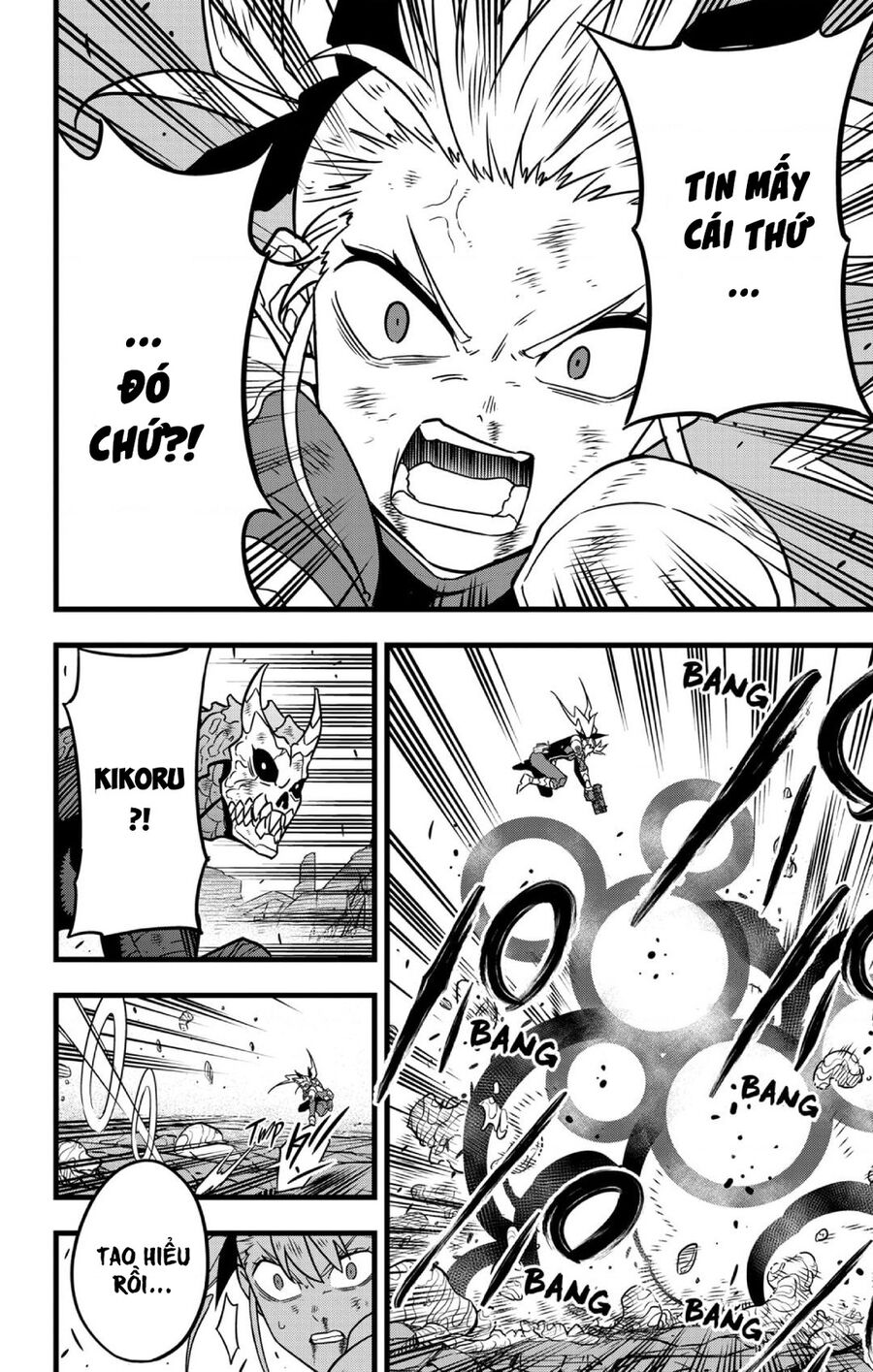 Quái Vật Số 8 Chap 52 - Next Chap 53