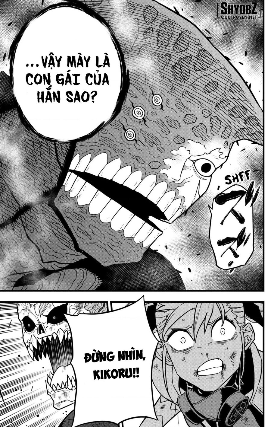 Quái Vật Số 8 Chap 52 - Next Chap 53