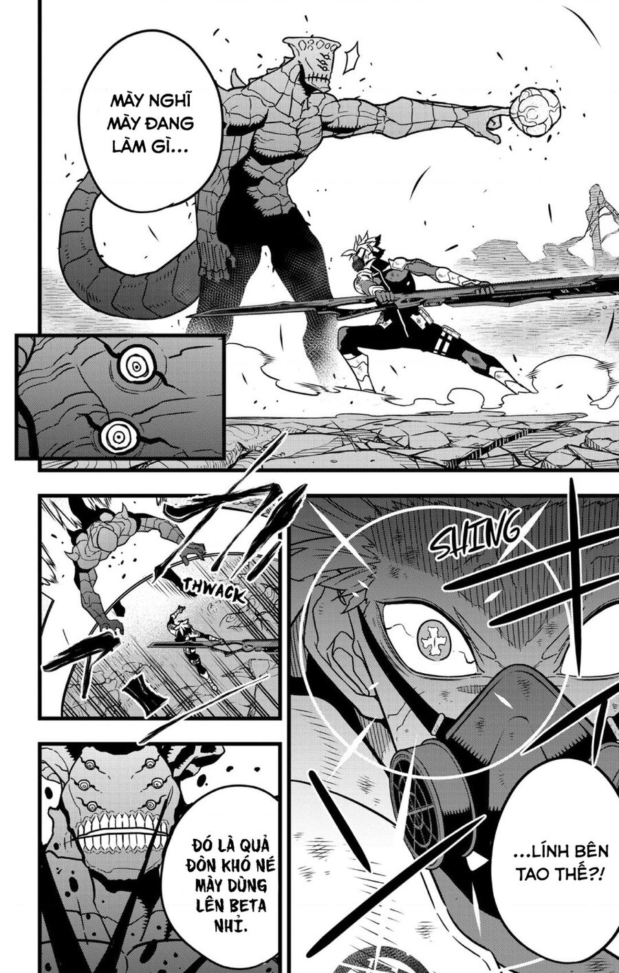 Quái Vật Số 8 Chap 52 - Next Chap 53