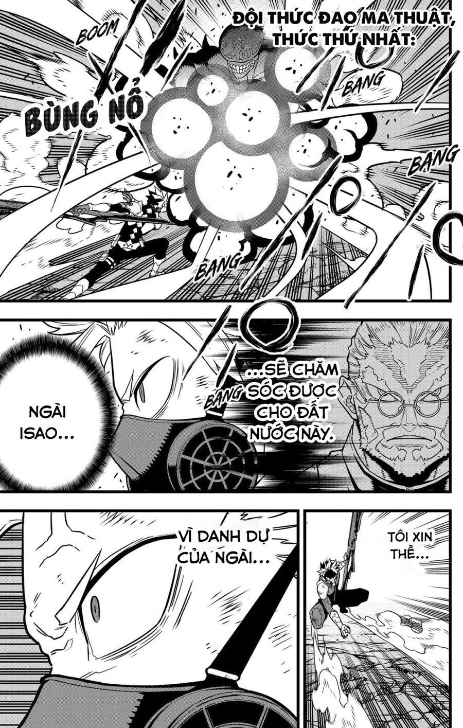 Quái Vật Số 8 Chap 52 - Next Chap 53