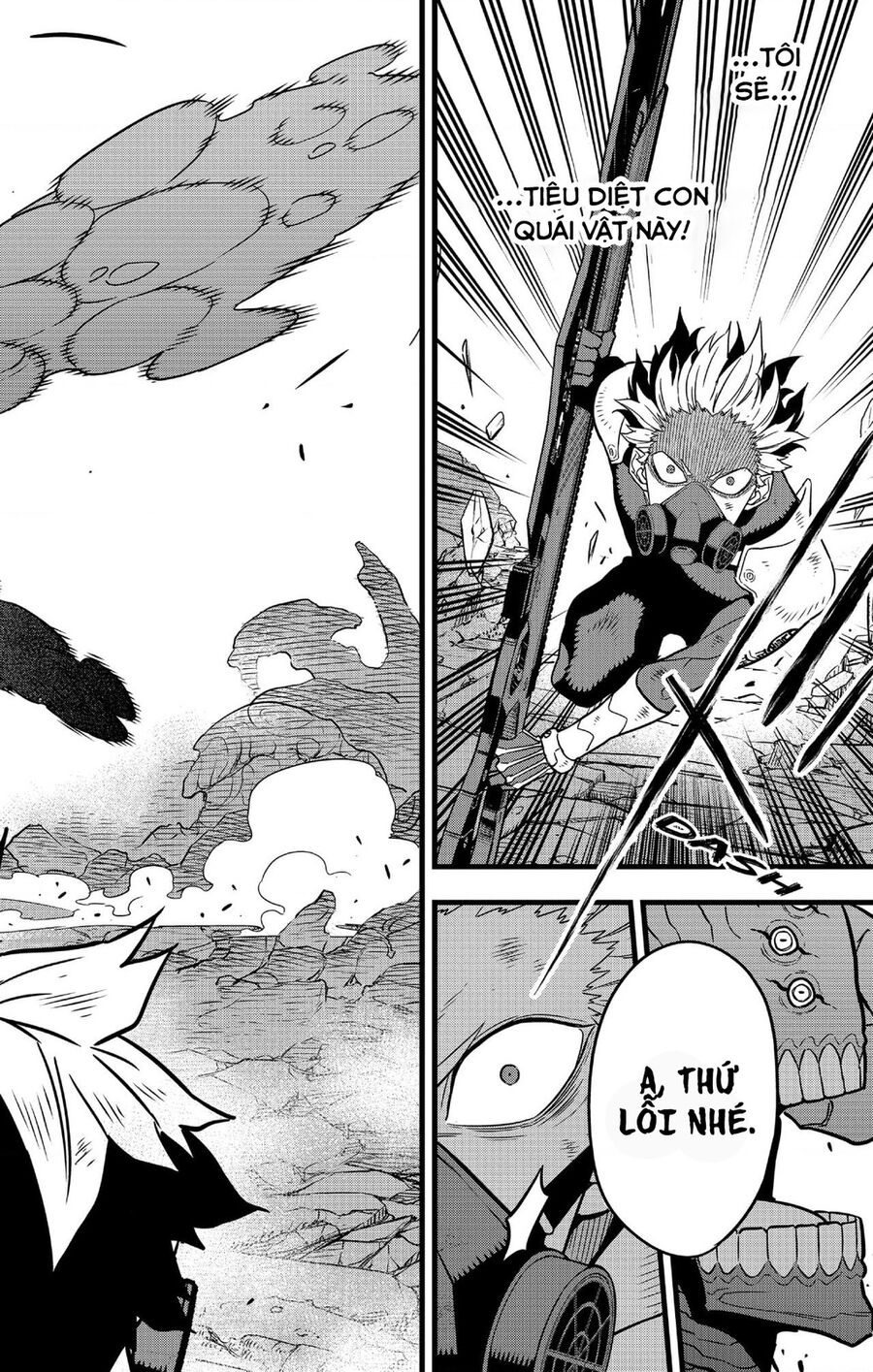 Quái Vật Số 8 Chap 52 - Next Chap 53