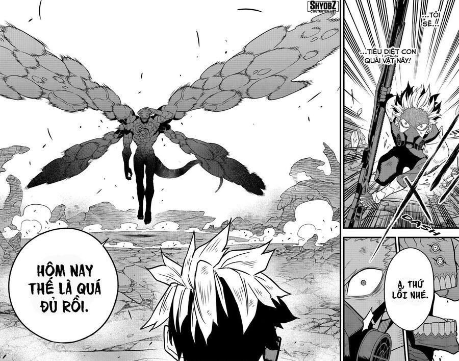 Quái Vật Số 8 Chap 52 - Next Chap 53