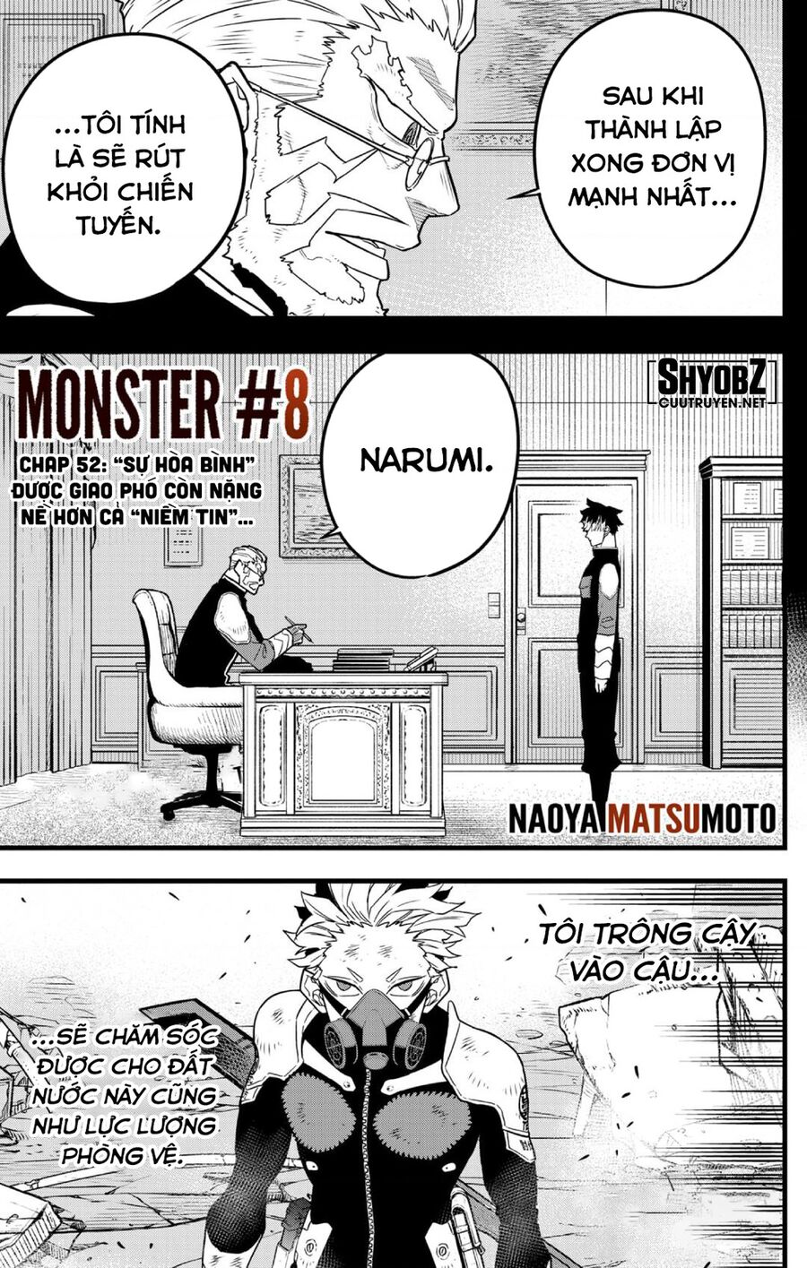 Quái Vật Số 8 Chap 52 - Next Chap 53