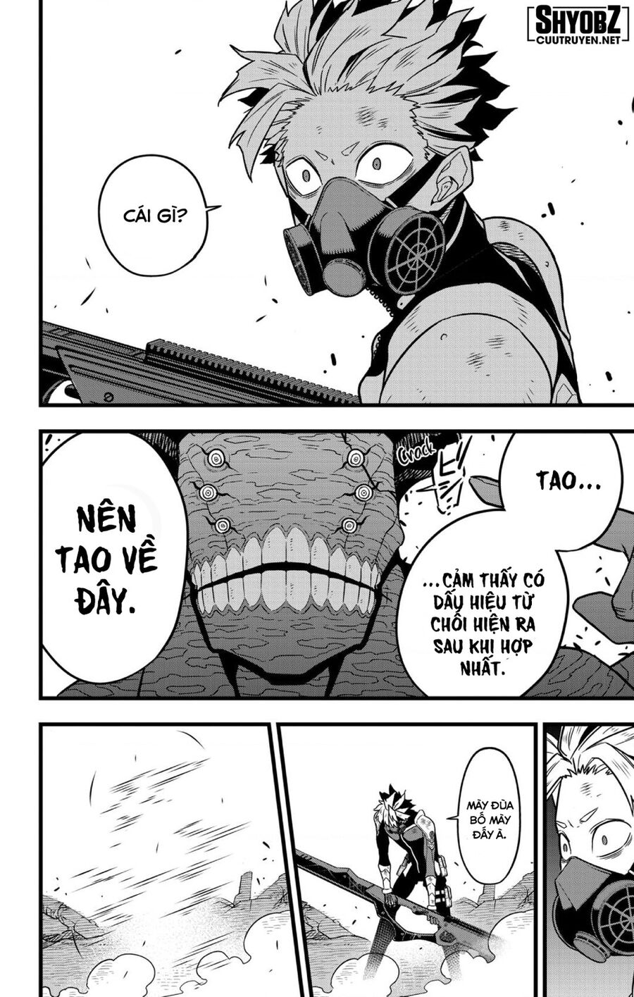 Quái Vật Số 8 Chap 52 - Next Chap 53