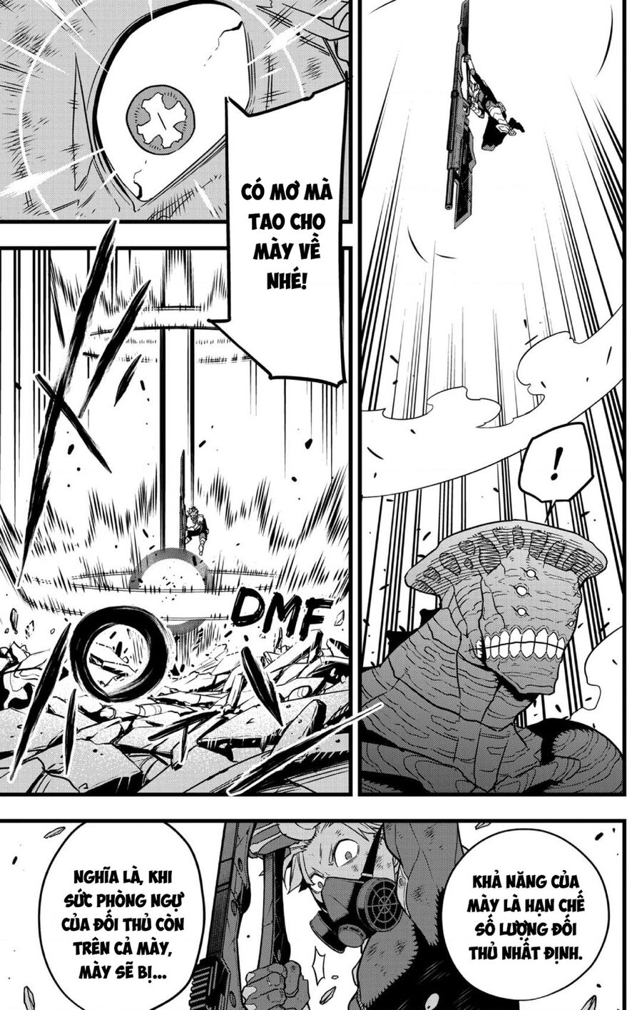 Quái Vật Số 8 Chap 52 - Next Chap 53