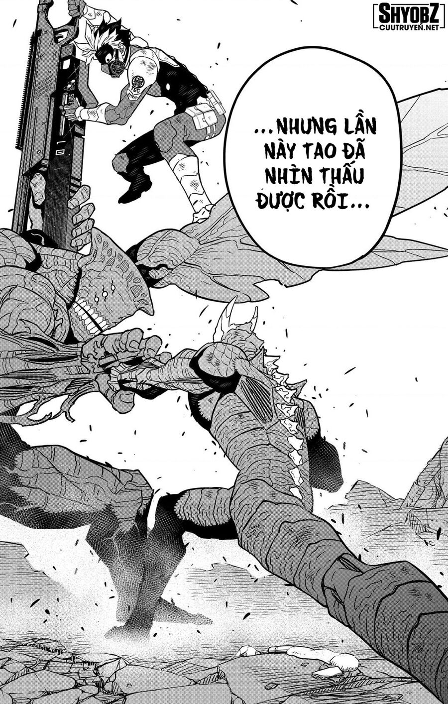 Quái Vật Số 8 Chap 52 - Next Chap 53