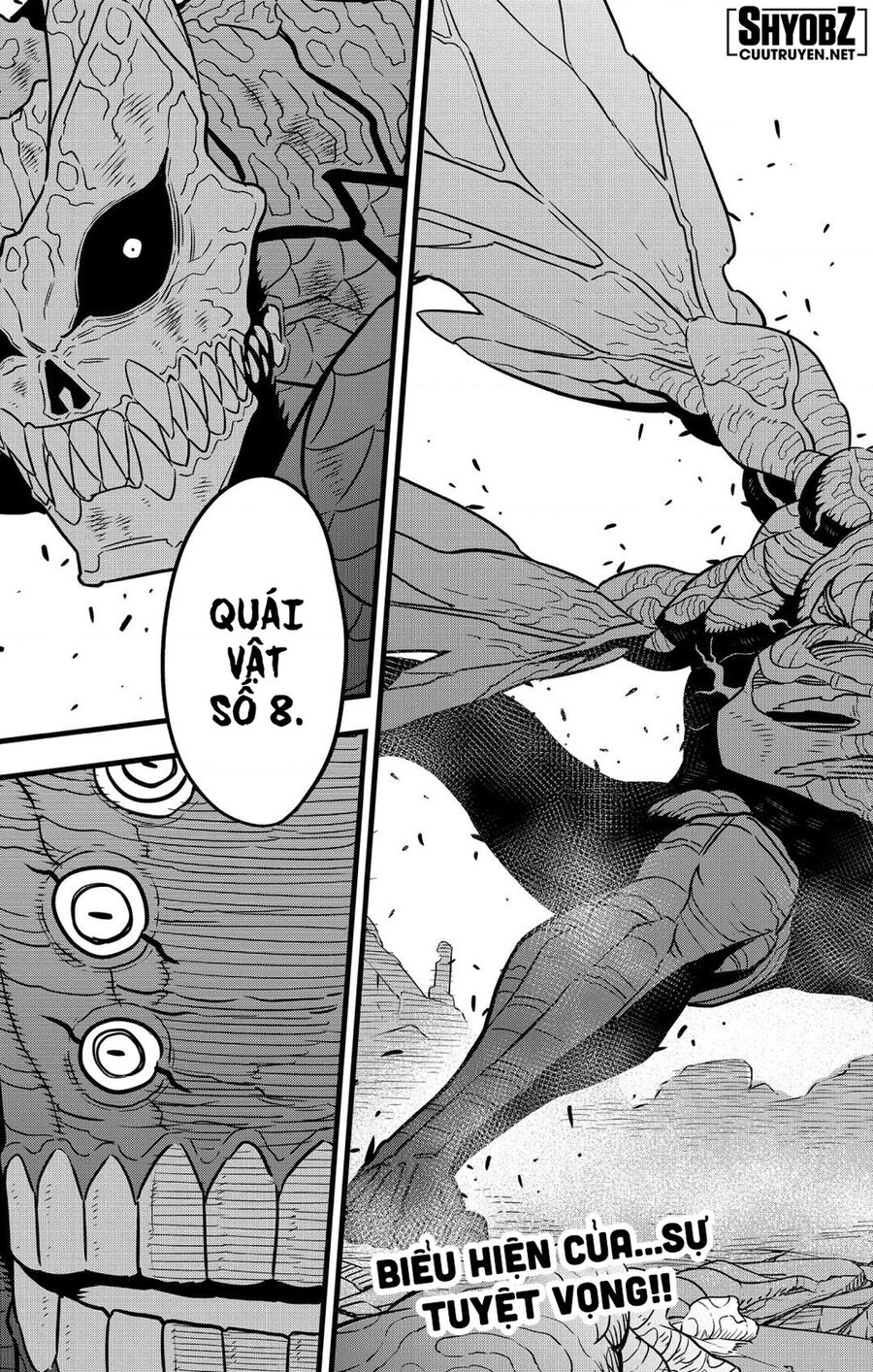 Quái Vật Số 8 Chap 52 - Next Chap 53