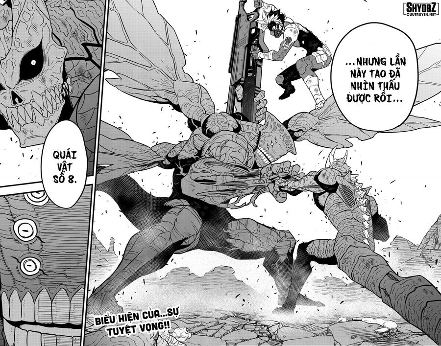 Quái Vật Số 8 Chap 52 - Next Chap 53