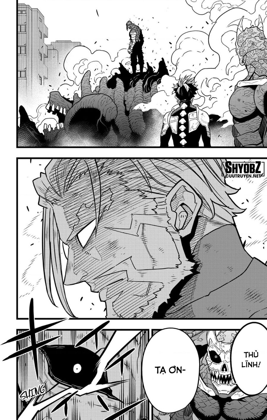 Quái Vật Số 8 Chap 52 - Next Chap 53