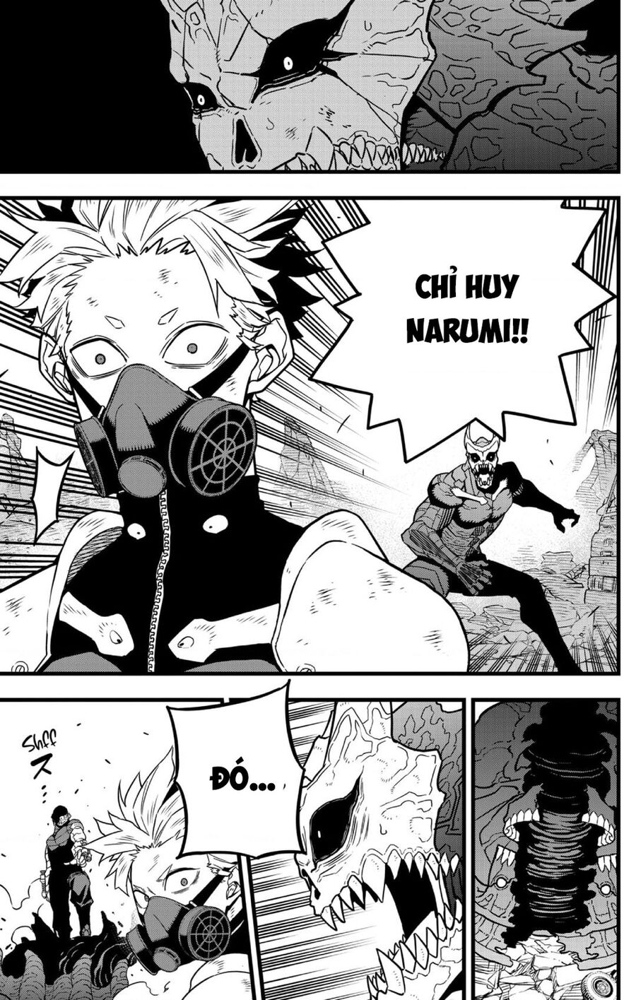 Quái Vật Số 8 Chap 52 - Next Chap 53