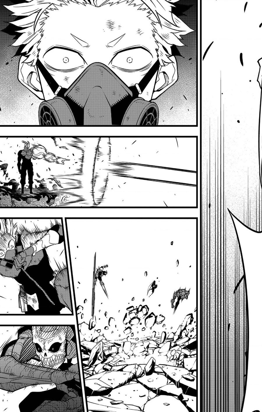 Quái Vật Số 8 Chap 52 - Next Chap 53