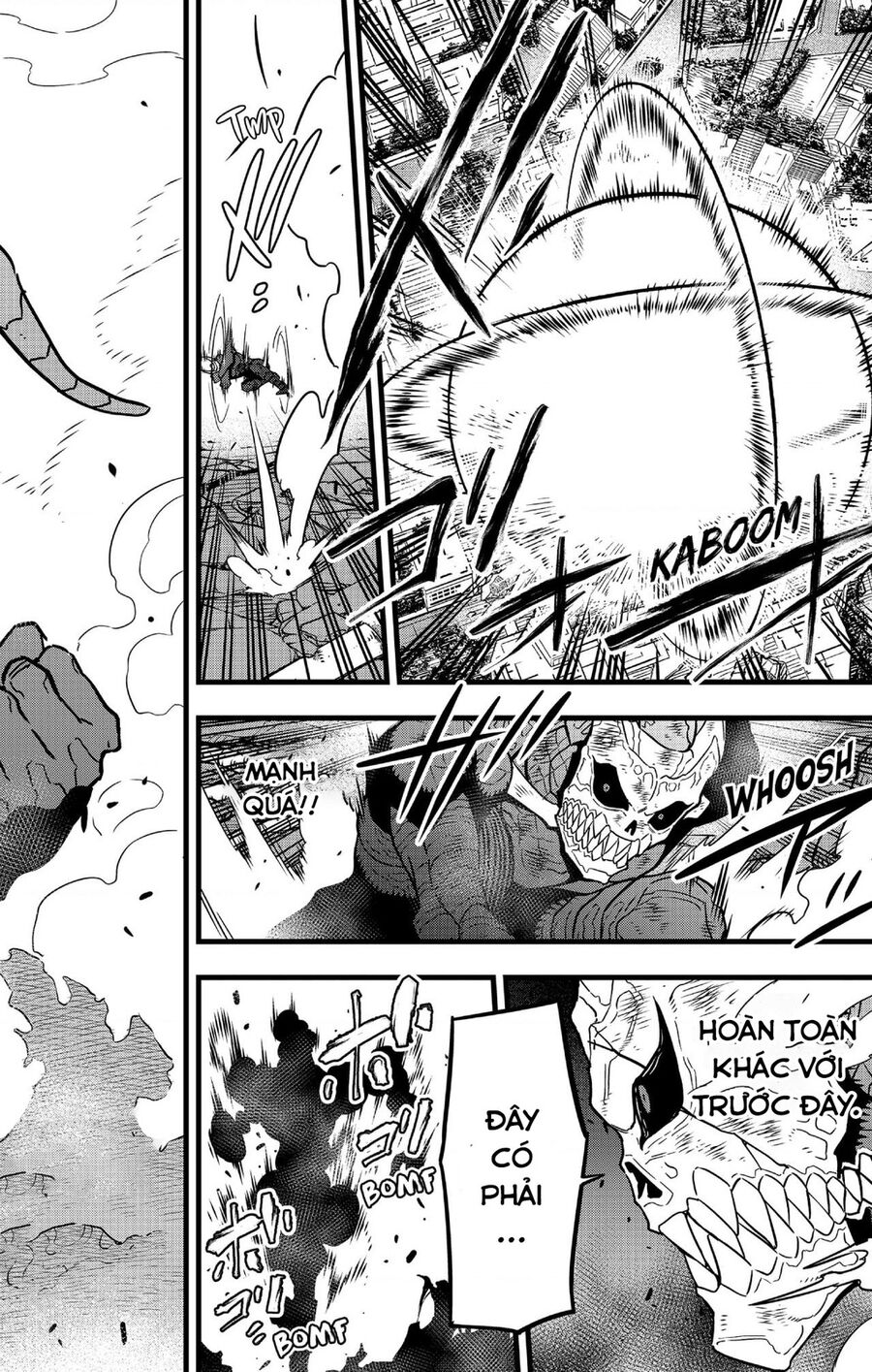 Quái Vật Số 8 Chap 52 - Next Chap 53