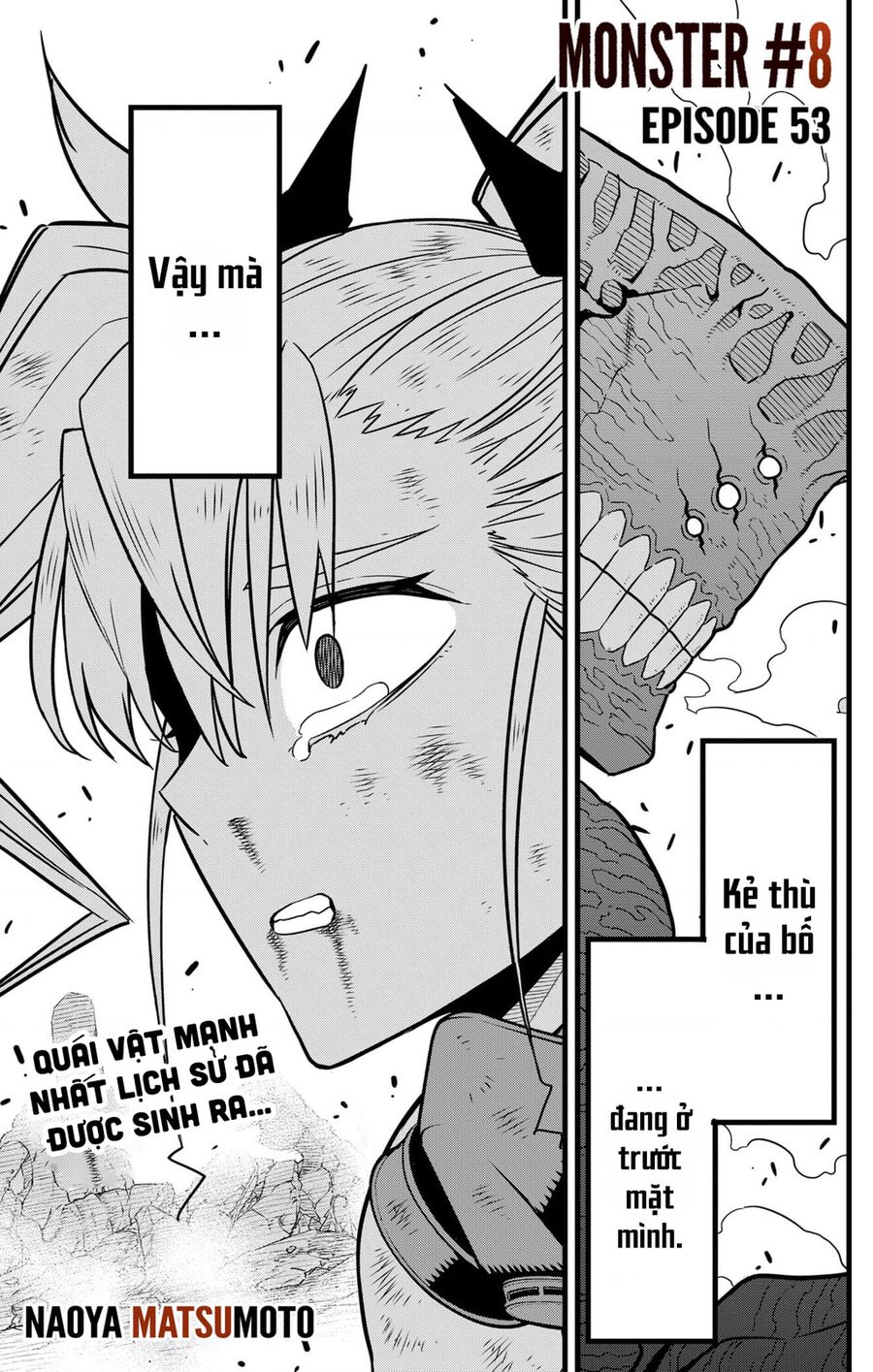 Quái Vật Số 8 Chap 53 - Next Chap 54