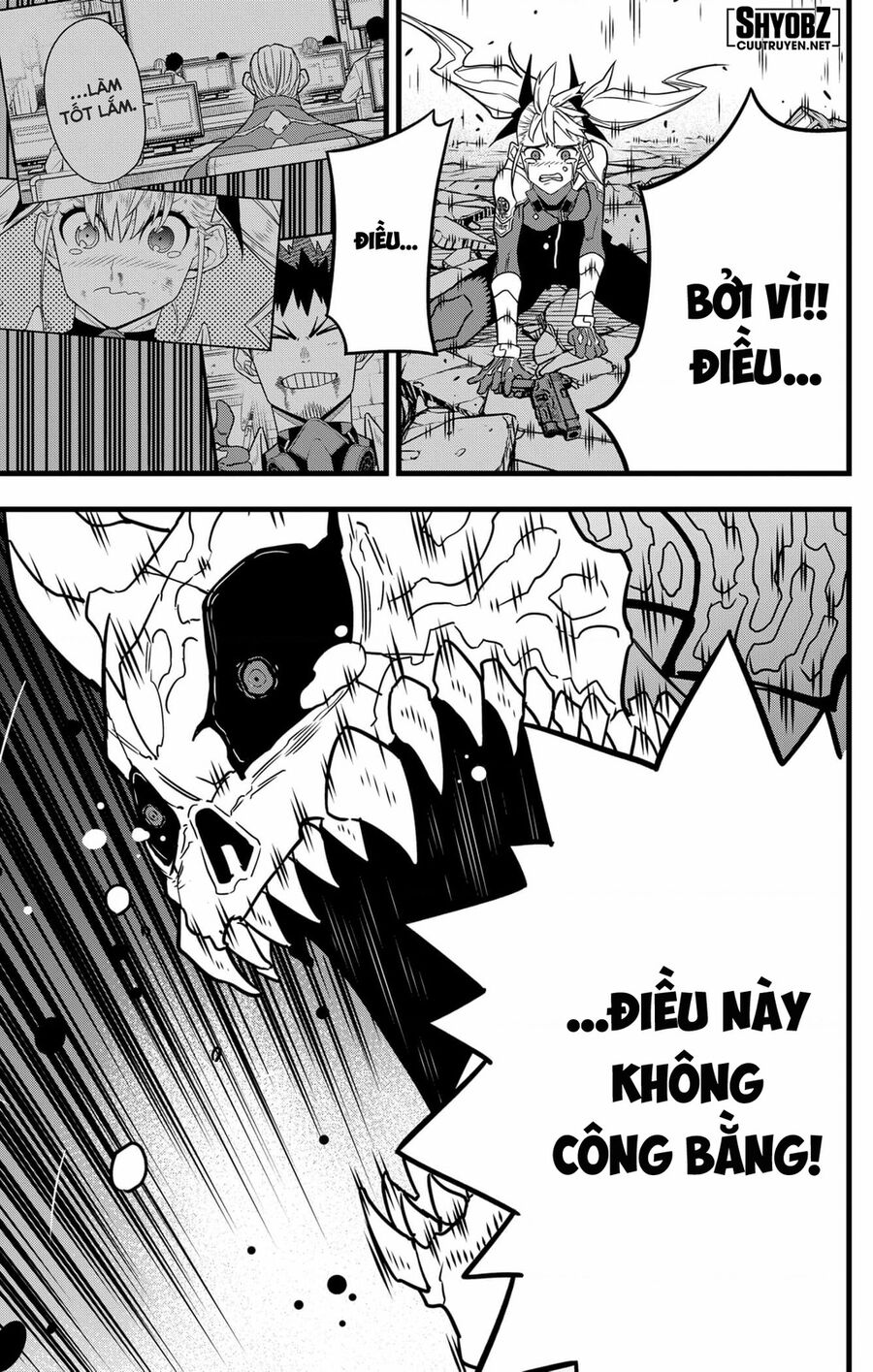 Quái Vật Số 8 Chap 53 - Next Chap 54