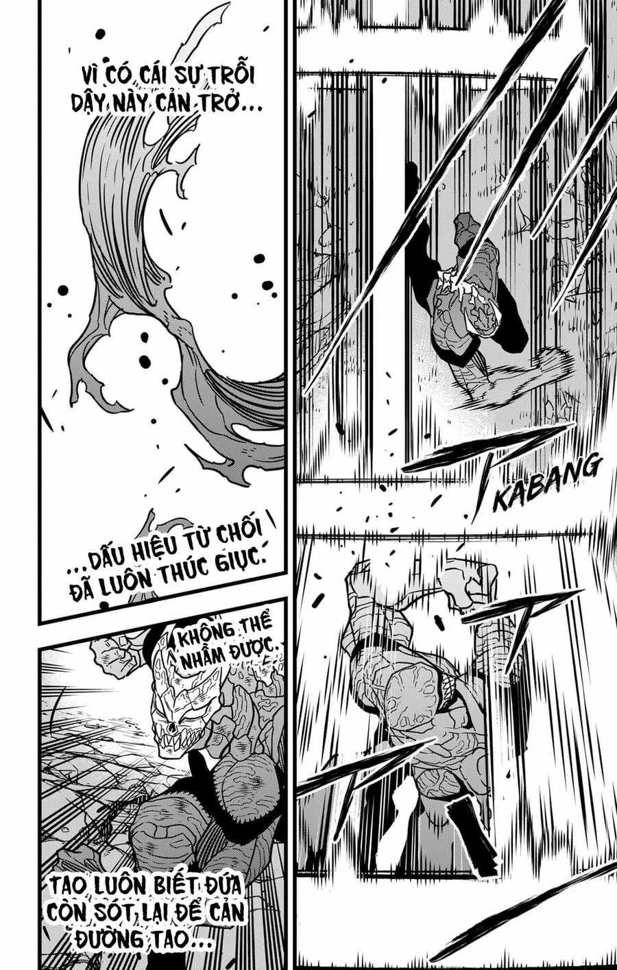 Quái Vật Số 8 Chap 53 - Next Chap 54