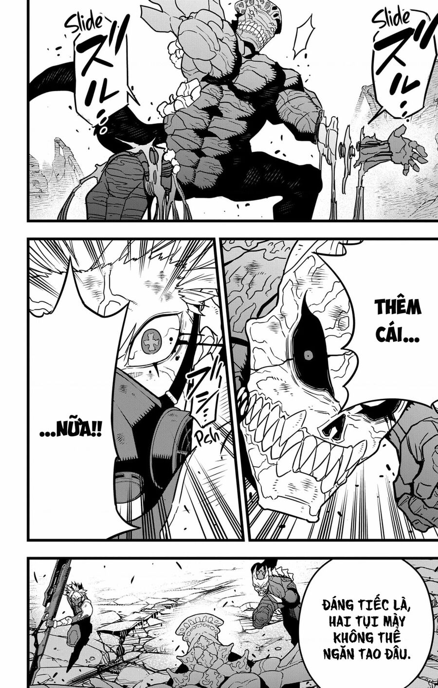 Quái Vật Số 8 Chap 53 - Next Chap 54