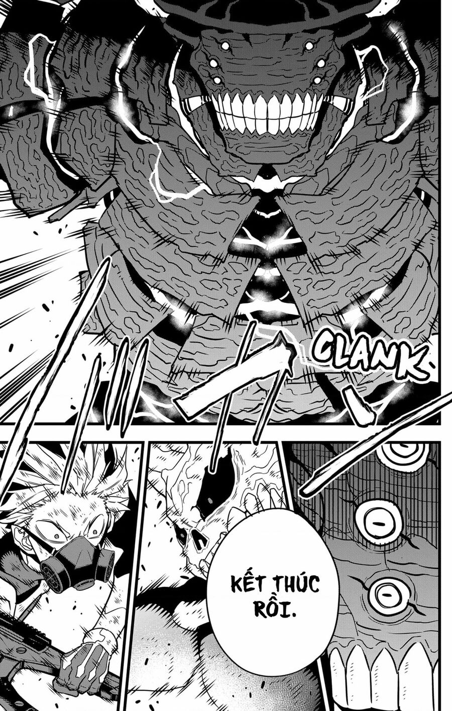 Quái Vật Số 8 Chap 53 - Next Chap 54