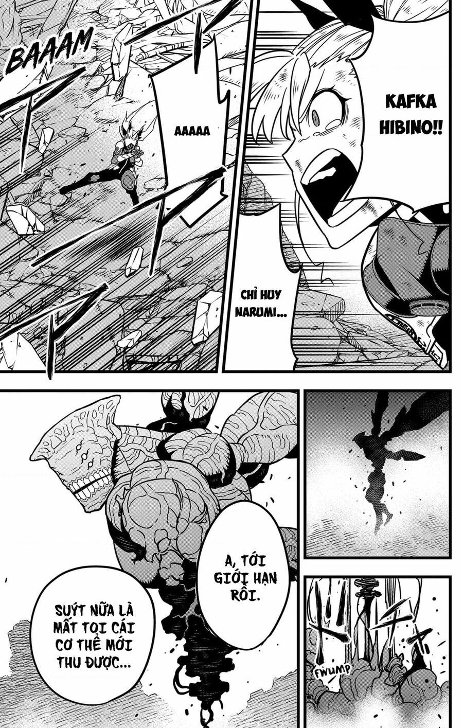 Quái Vật Số 8 Chap 53 - Next Chap 54