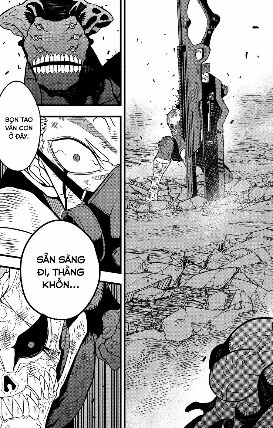 Quái Vật Số 8 Chap 53 - Next Chap 54