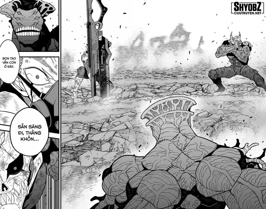 Quái Vật Số 8 Chap 53 - Next Chap 54