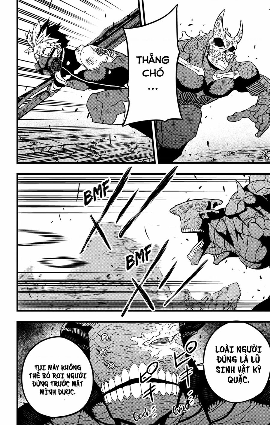 Quái Vật Số 8 Chap 53 - Next Chap 54