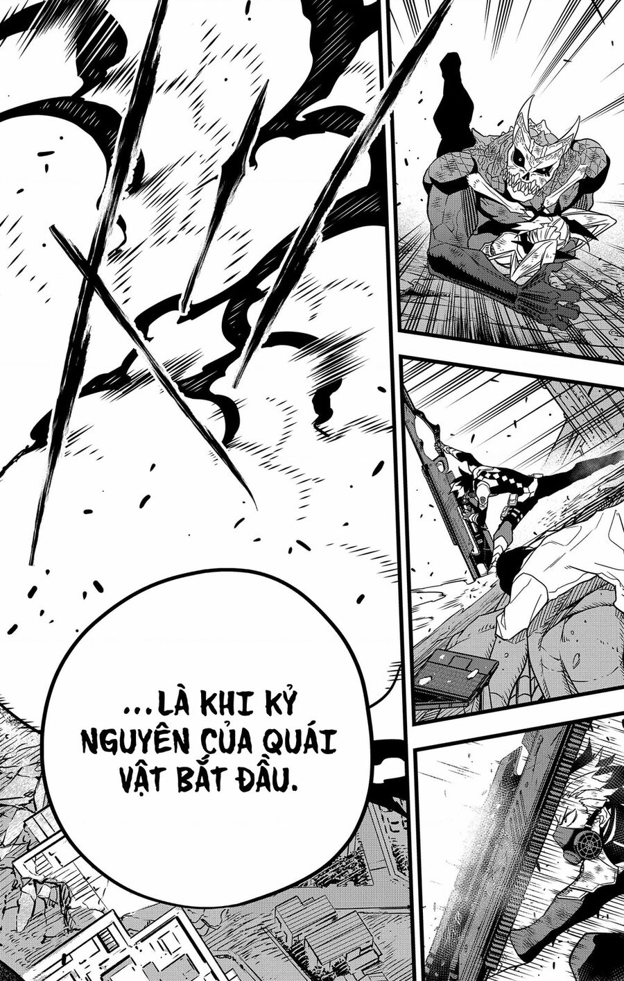 Quái Vật Số 8 Chap 53 - Next Chap 54