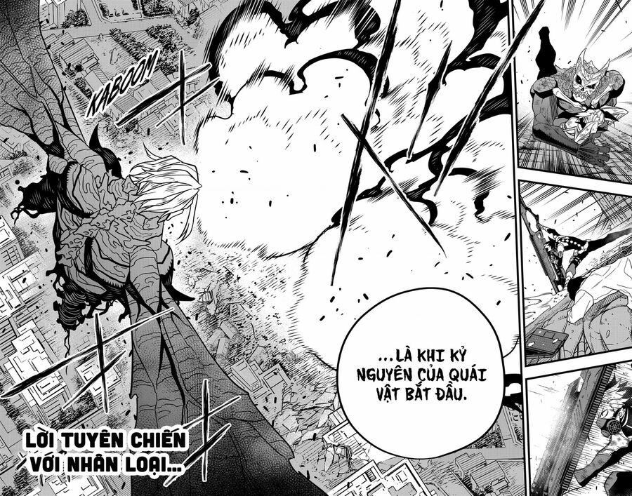 Quái Vật Số 8 Chap 53 - Next Chap 54