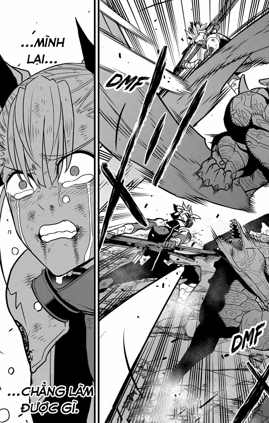 Quái Vật Số 8 Chap 53 - Next Chap 54