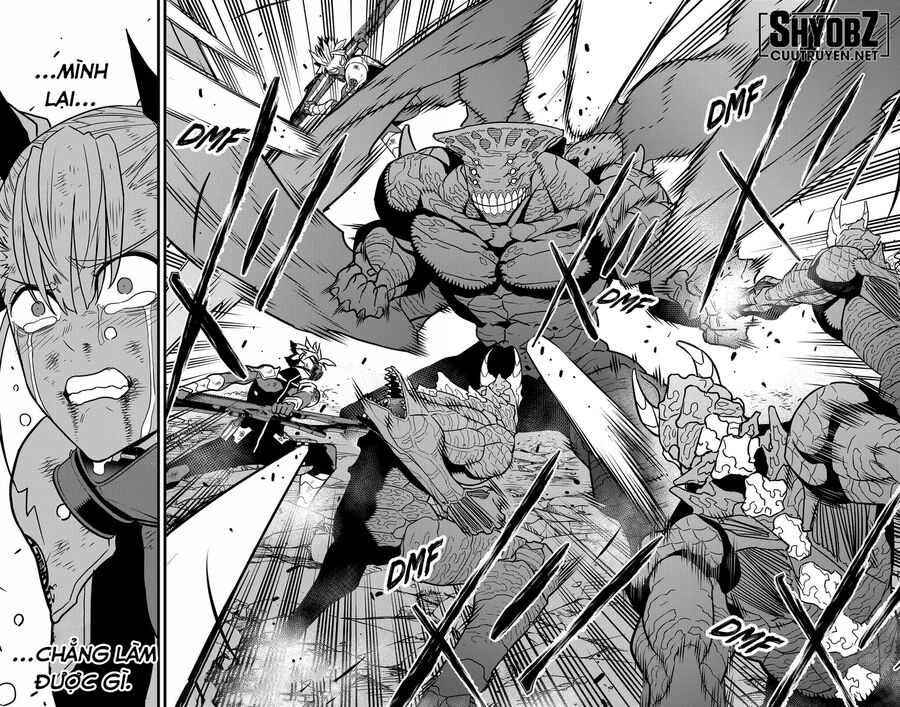 Quái Vật Số 8 Chap 53 - Next Chap 54