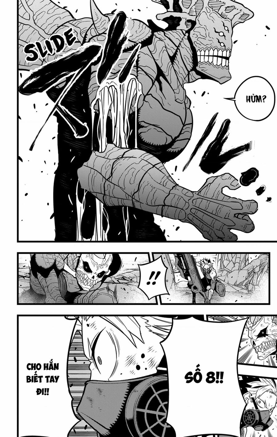 Quái Vật Số 8 Chap 53 - Next Chap 54
