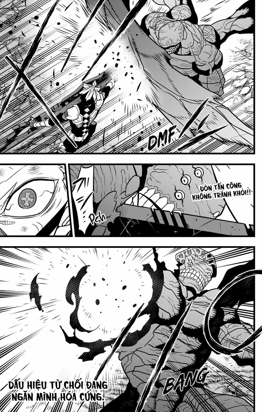 Quái Vật Số 8 Chap 53 - Next Chap 54