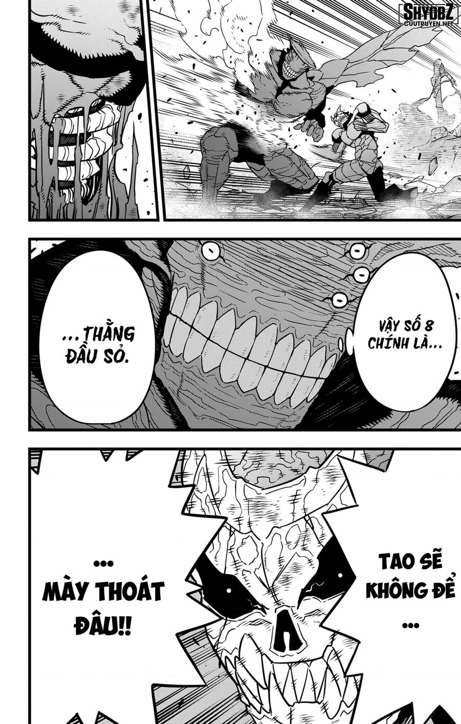 Quái Vật Số 8 Chap 53 - Next Chap 54