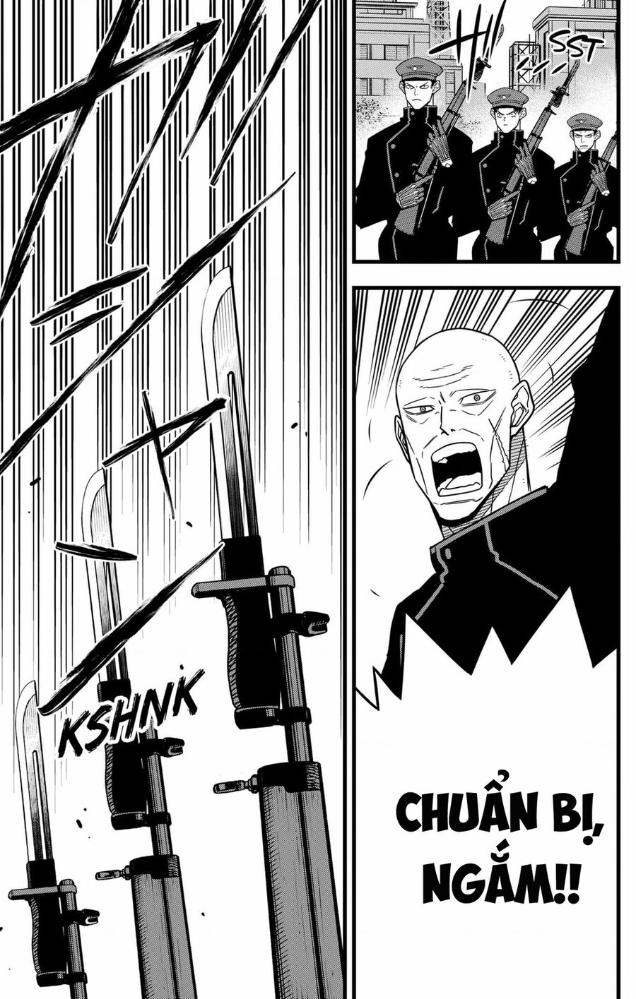 Quái Vật Số 8 Chap 54 - Next Chap 55