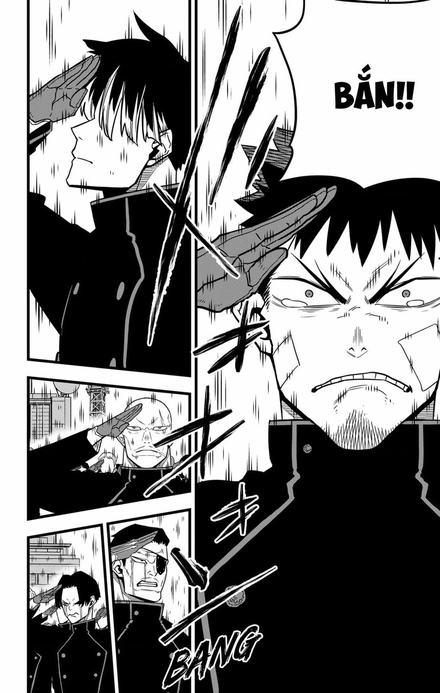 Quái Vật Số 8 Chap 54 - Next Chap 55