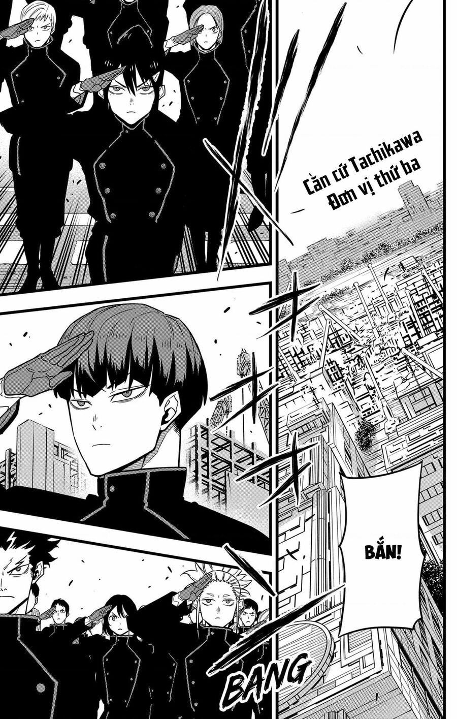 Quái Vật Số 8 Chap 54 - Next Chap 55