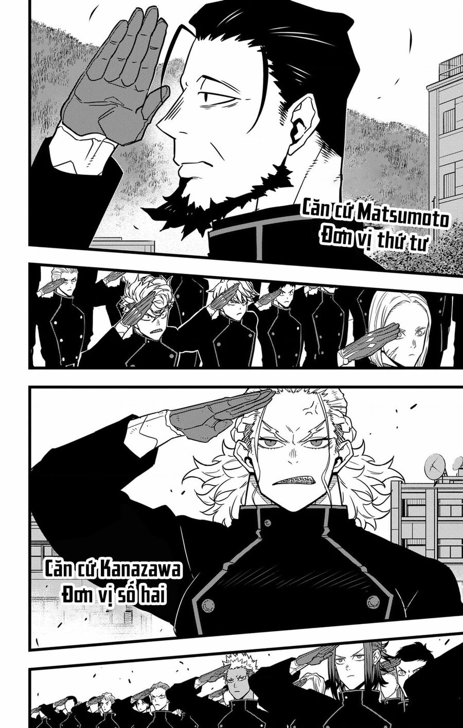 Quái Vật Số 8 Chap 54 - Next Chap 55